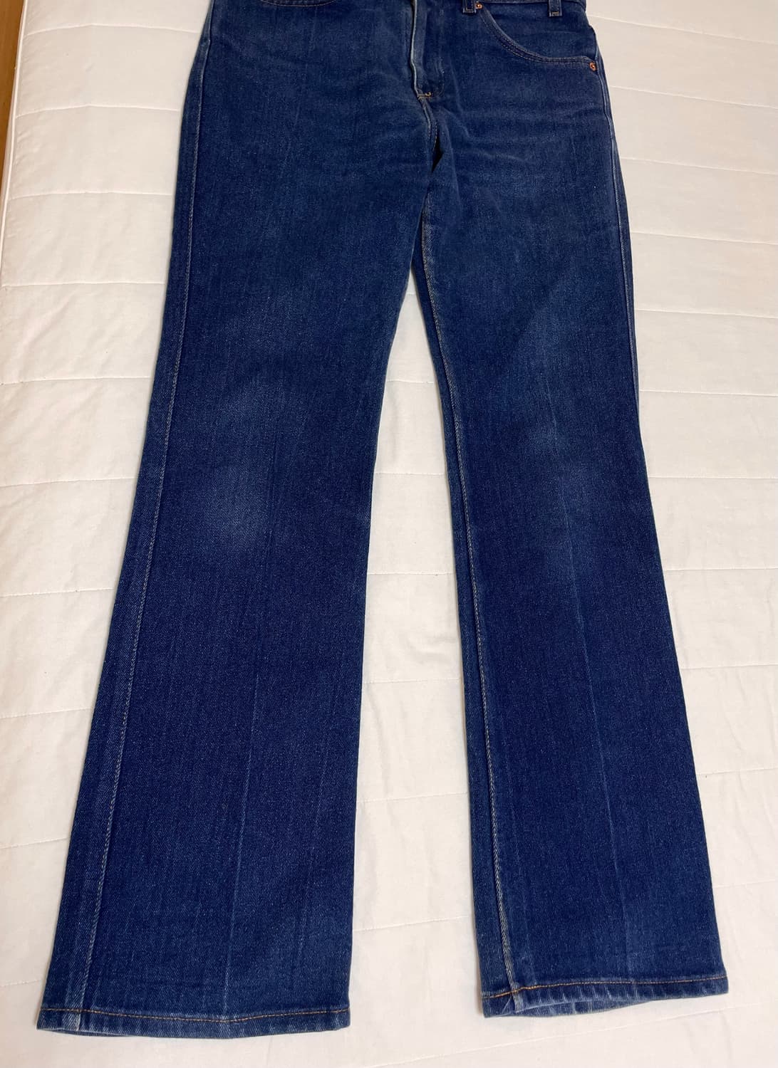 리바이스 유로판 부츠컷 스타프레스트 데님 517 벨바텀 상품이미지9