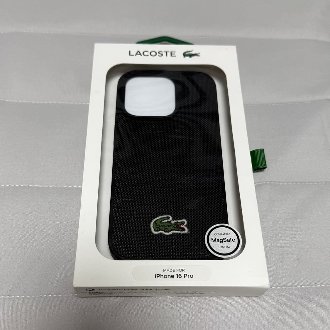 아이폰 16 프로 라코스테 케이스 상품이미지1