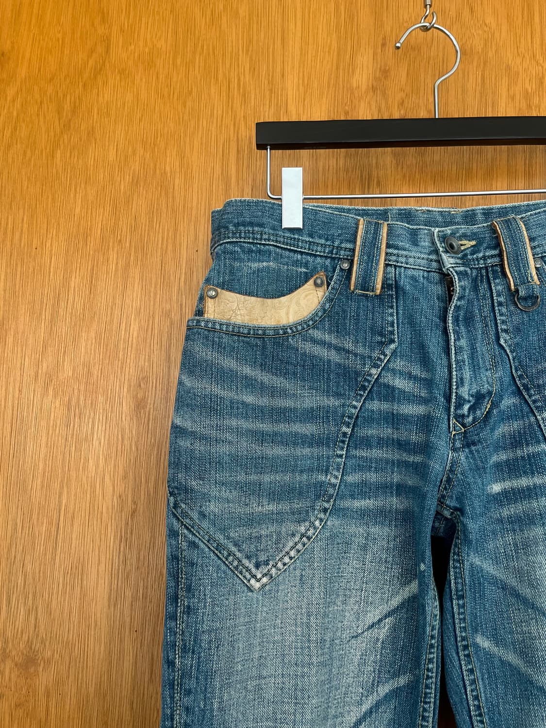 NICOLE CLUB FOR MEN denim pants 상품이미지3