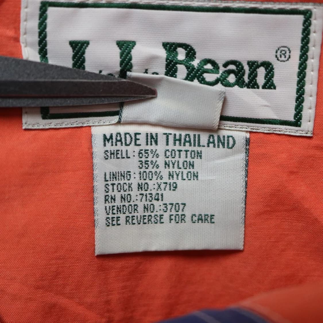 80-90'S L.L.BEAN 마운틴 파카 64041 상품이미지10