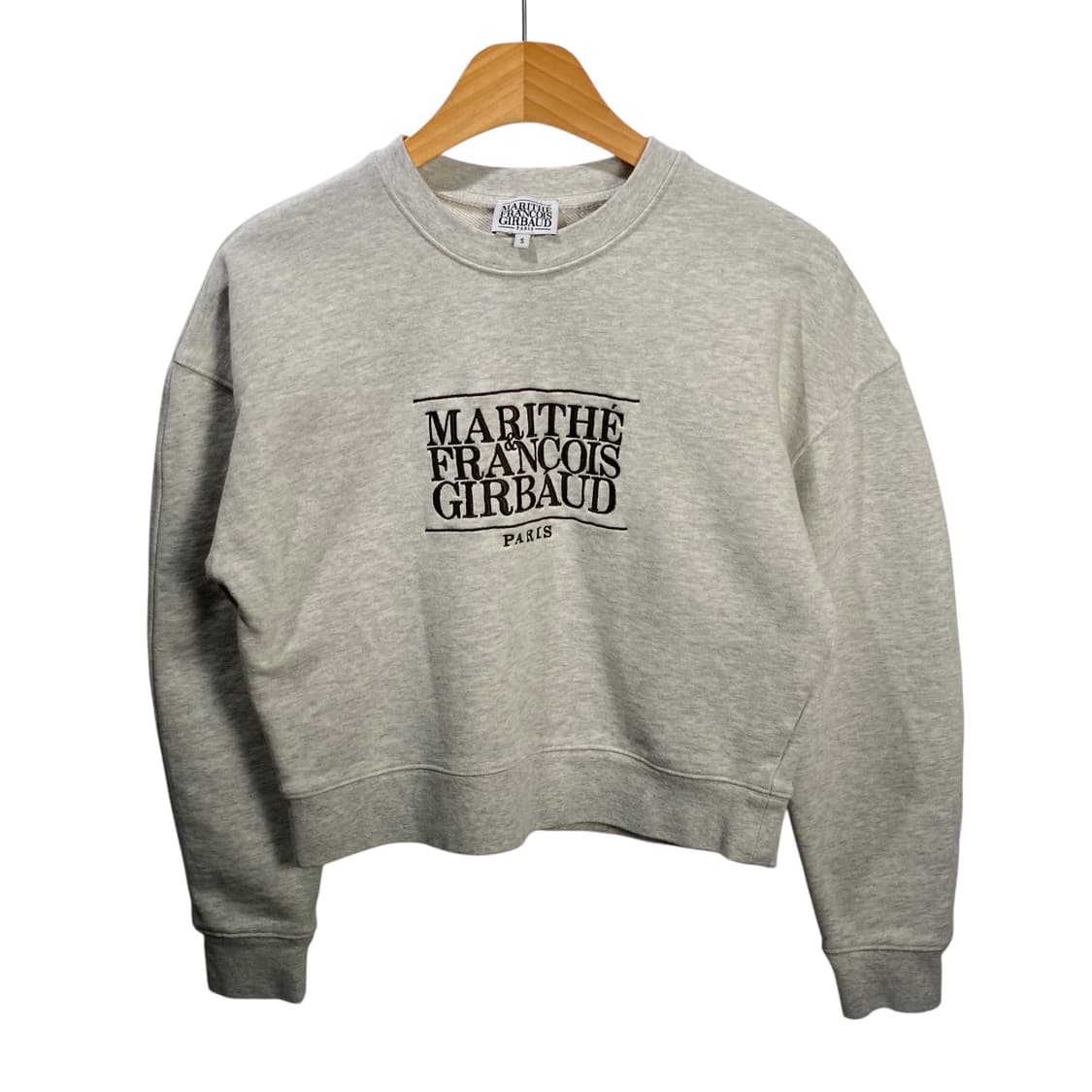 마리떼 멜란지 맨투맨 상품이미지2