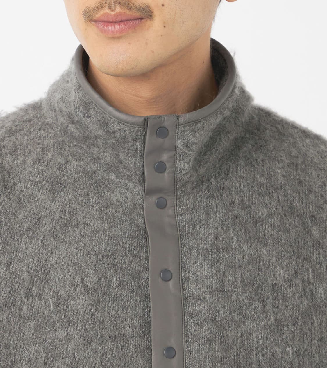 nanamica 나나미카 Pullover 모헤어 스웨터 S25FJ027 상품이미지5