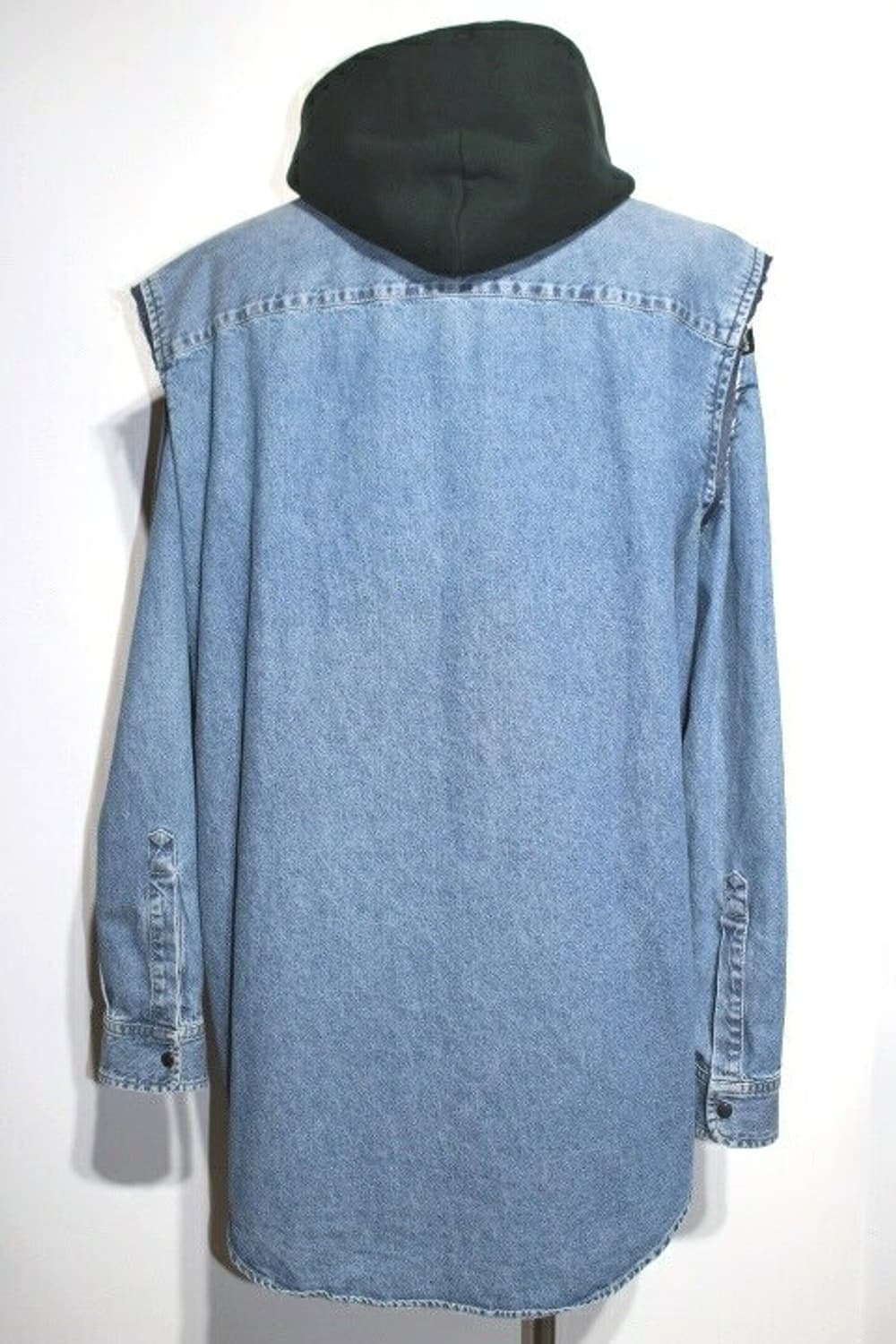 발렌시아가 데님 후드 자켓(탈부착o-조끼,데님후드로 활용가능) 상품이미지6