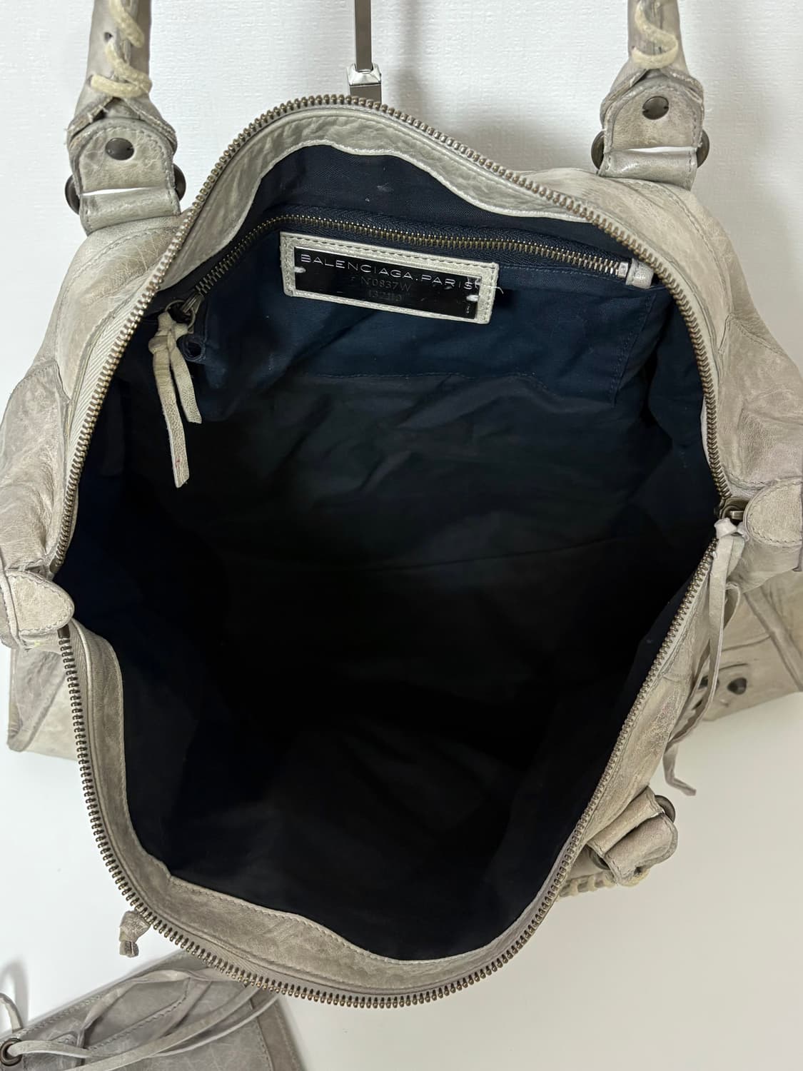 발렌시아가 워크 모터백 토프그레이 상품이미지8