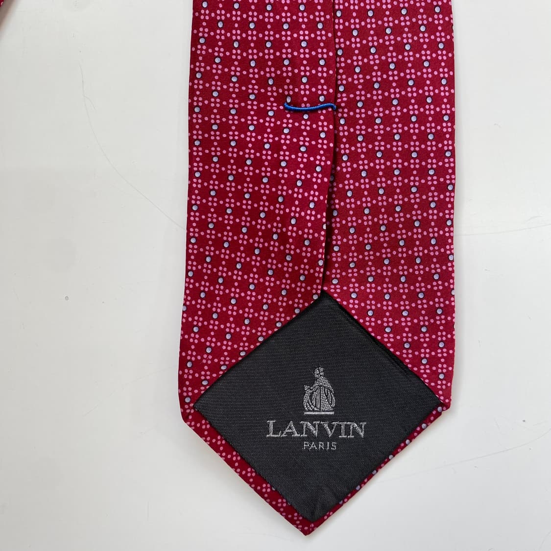 랑방 정품 명품넥타이 (LANVIN) 8cm 상품이미지6