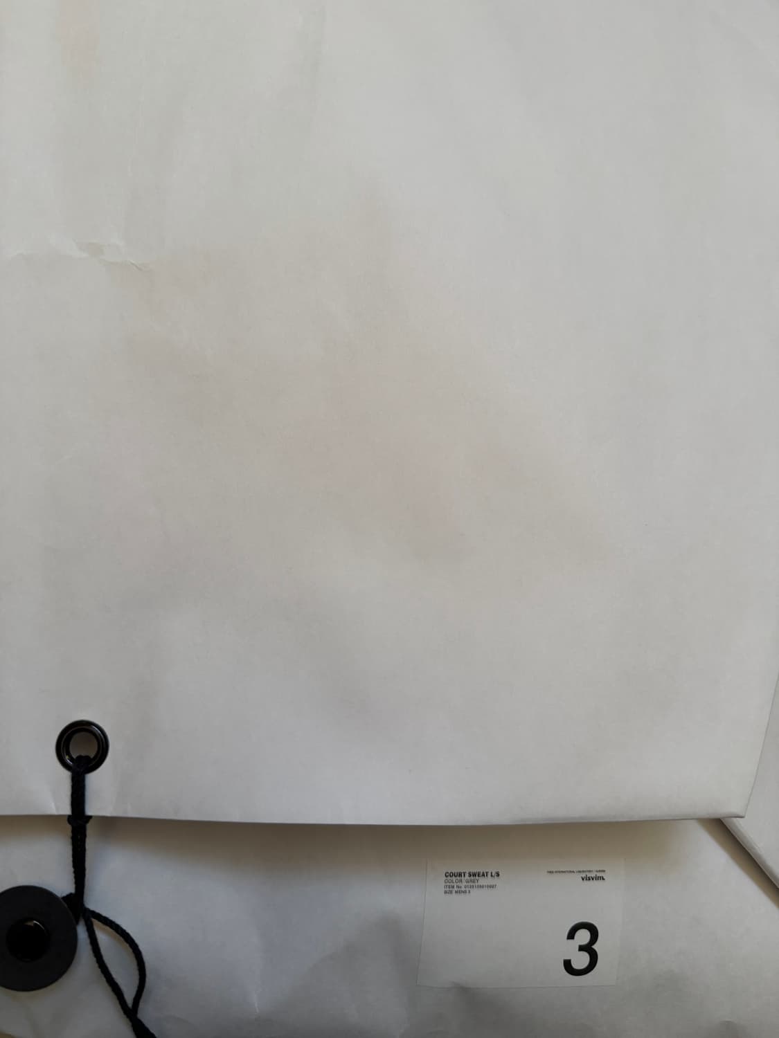 [3]비즈빔(visvim) COURT SWEAT L/S 스웻 상품이미지2
