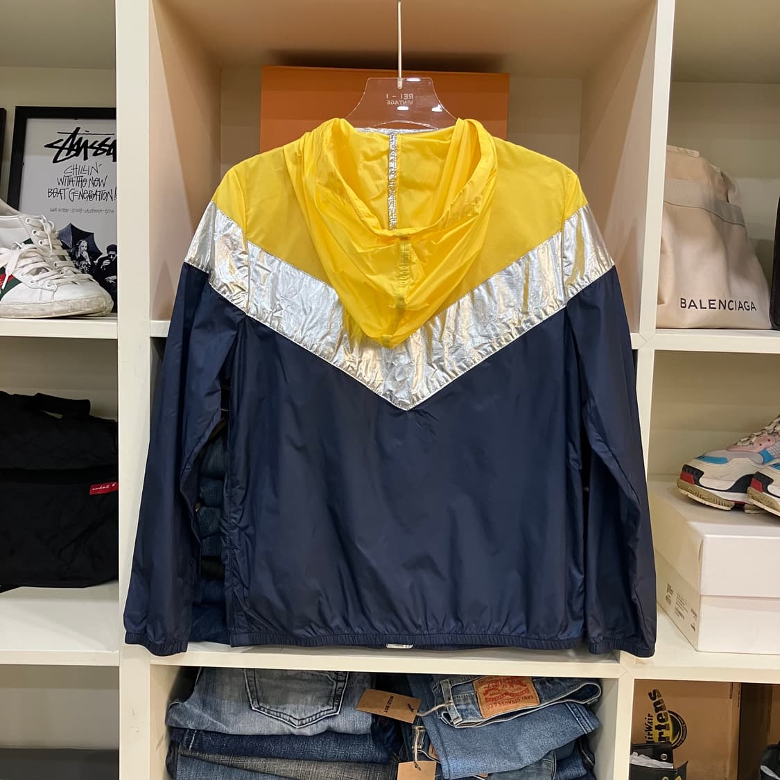 N21 누메로벤투노 후드 바람막이 자켓 42 상품이미지3