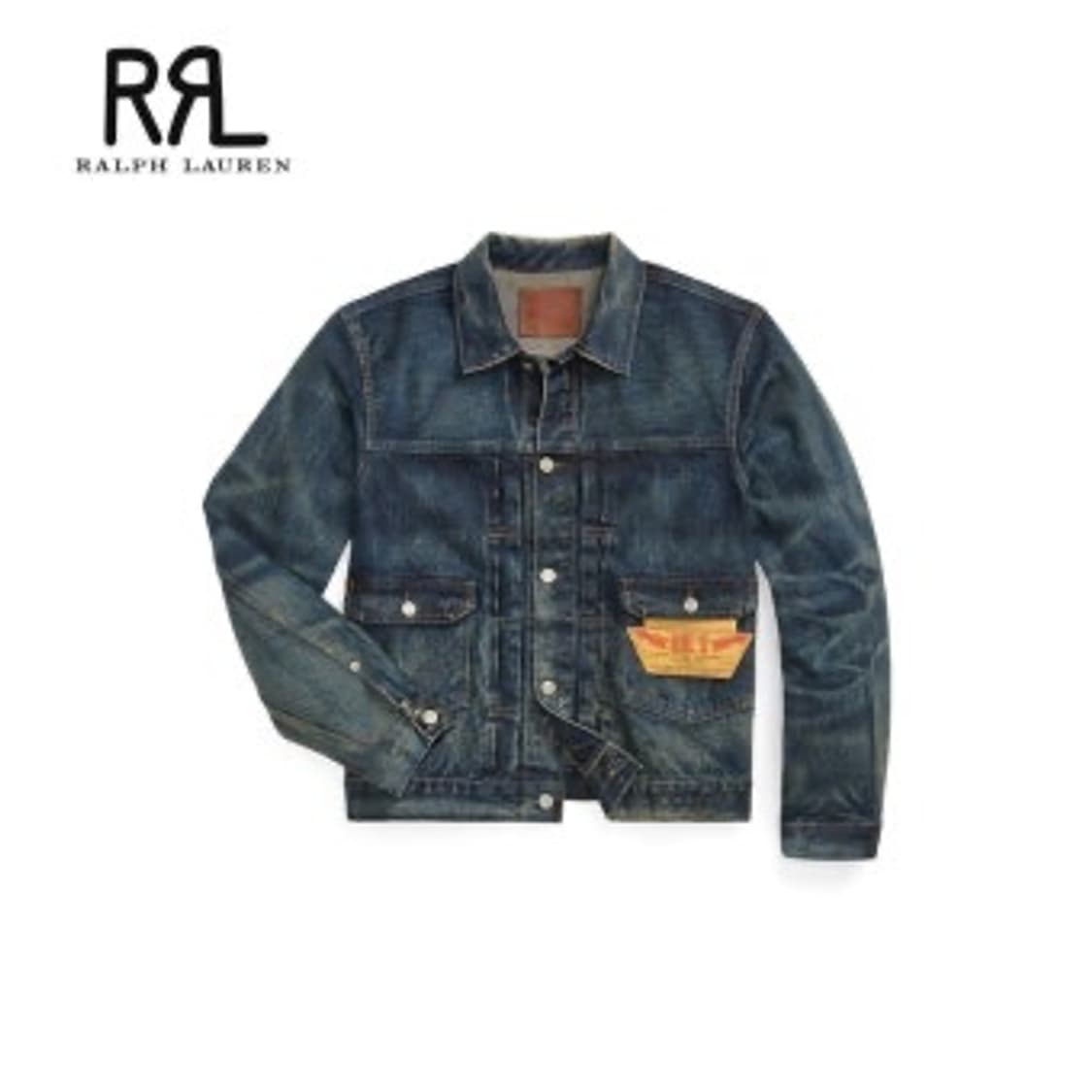 rrl 더블알엘 웨스트뷰 데님트러커 S (새제품) 상품이미지1