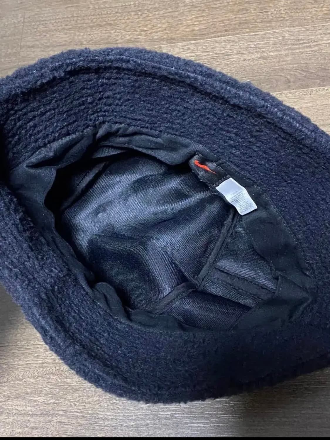 [L/XL]나이키 90s 플리스 블랙 버켓햇 상품이미지4