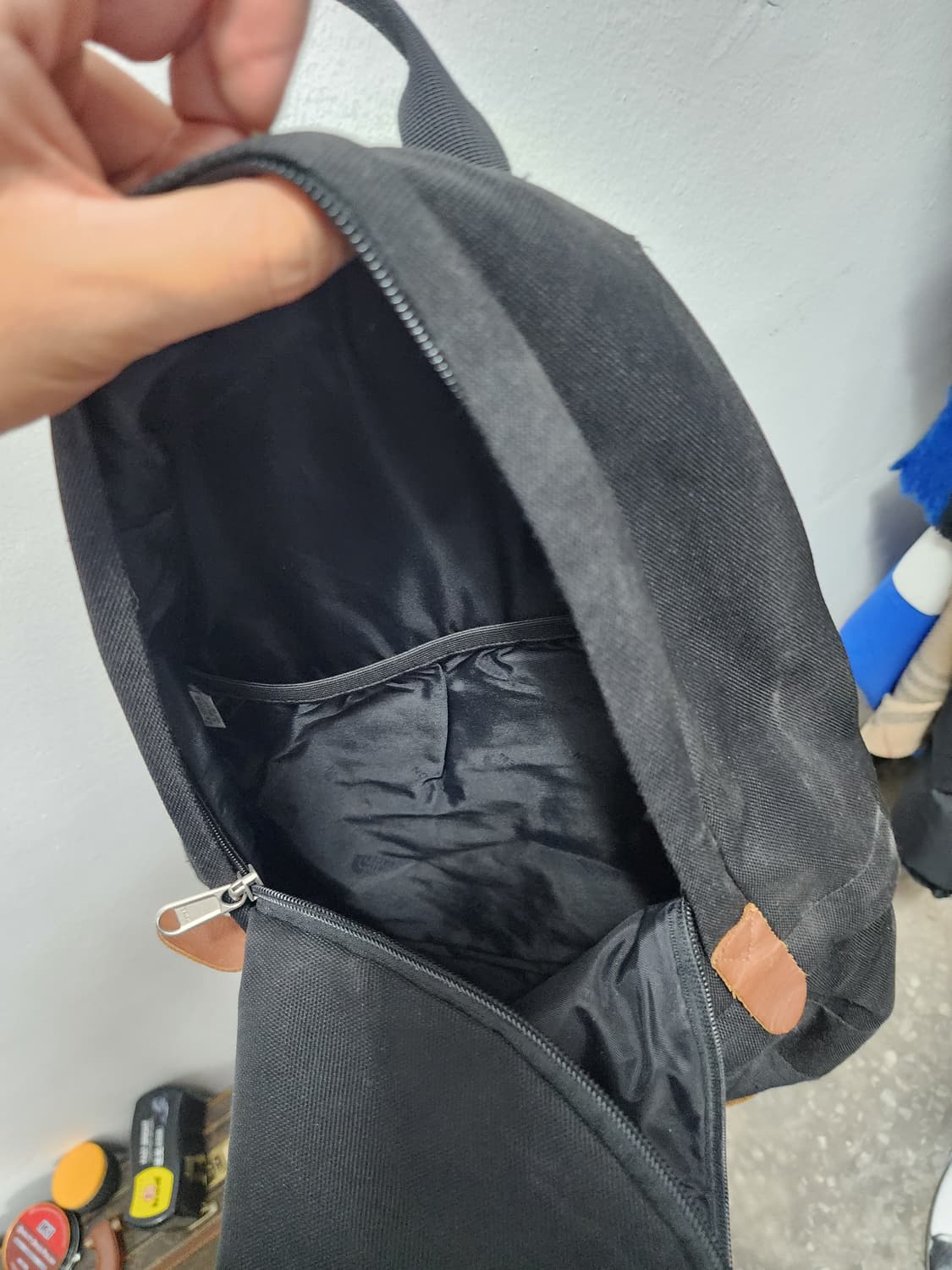 노스페이스 돼지코 블랙 백팩  상품이미지4