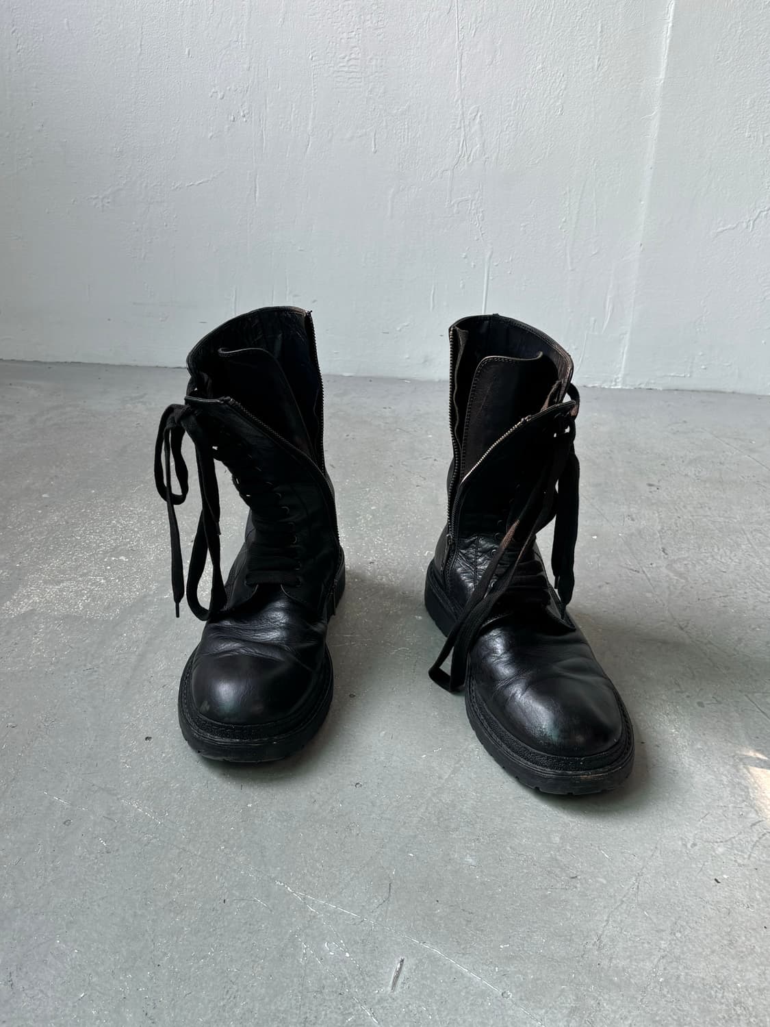 앤 드뮐 미스터 밀리터리 컴뱃부츠  상품이미지4