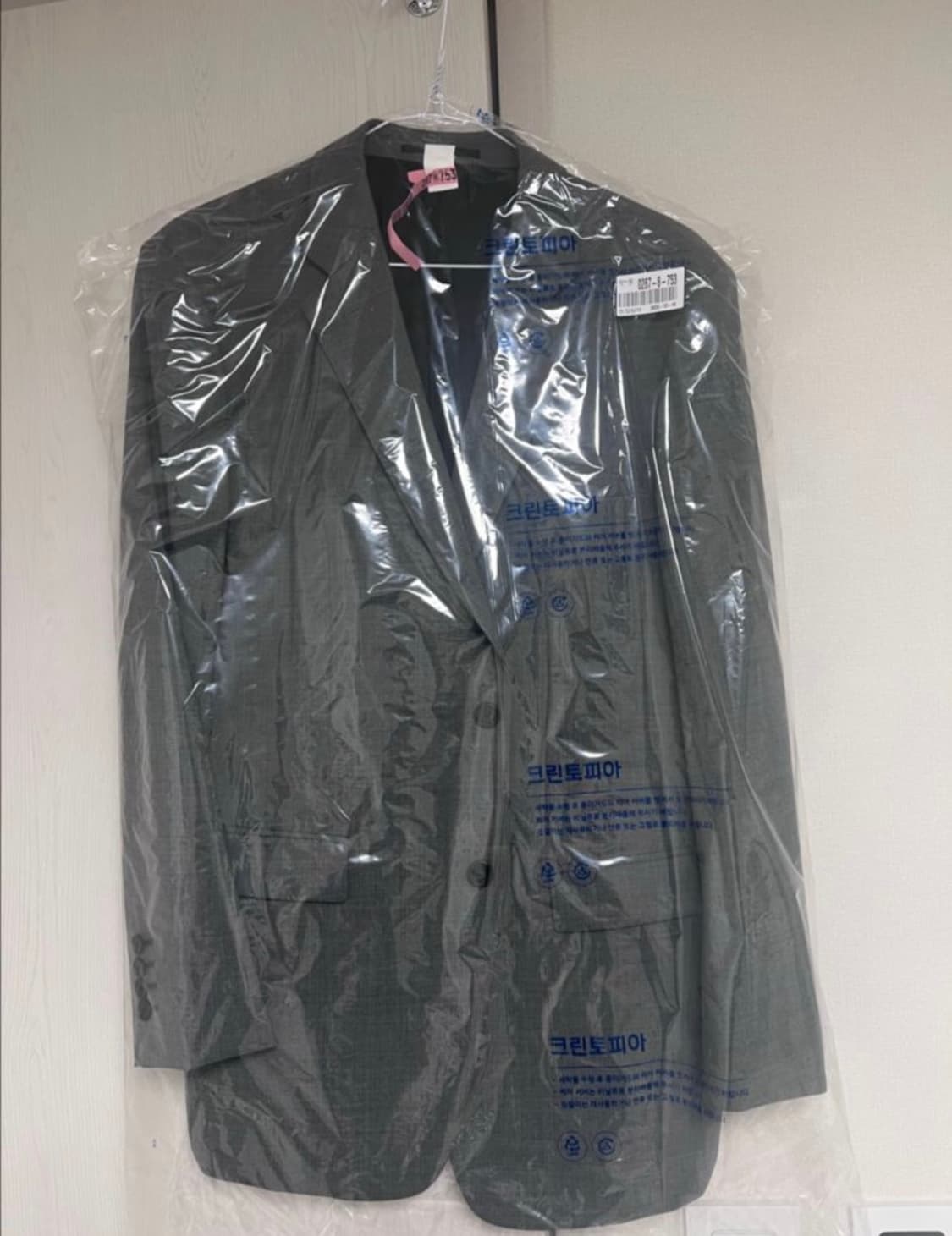 띠어리 뉴테일러 차콜 셋업 수트 정장 세트 40,31 상품이미지3