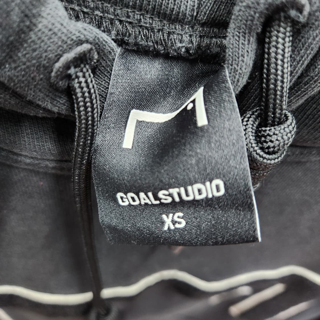 골스튜디오 스펄아웃 로고 후드티L 상품이미지5