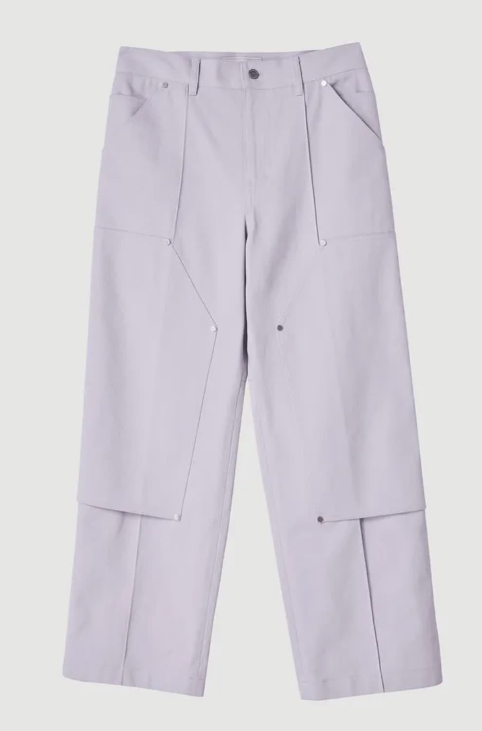 애프터프레이 카펜터 데님 셋업(라벤더) 상품이미지3