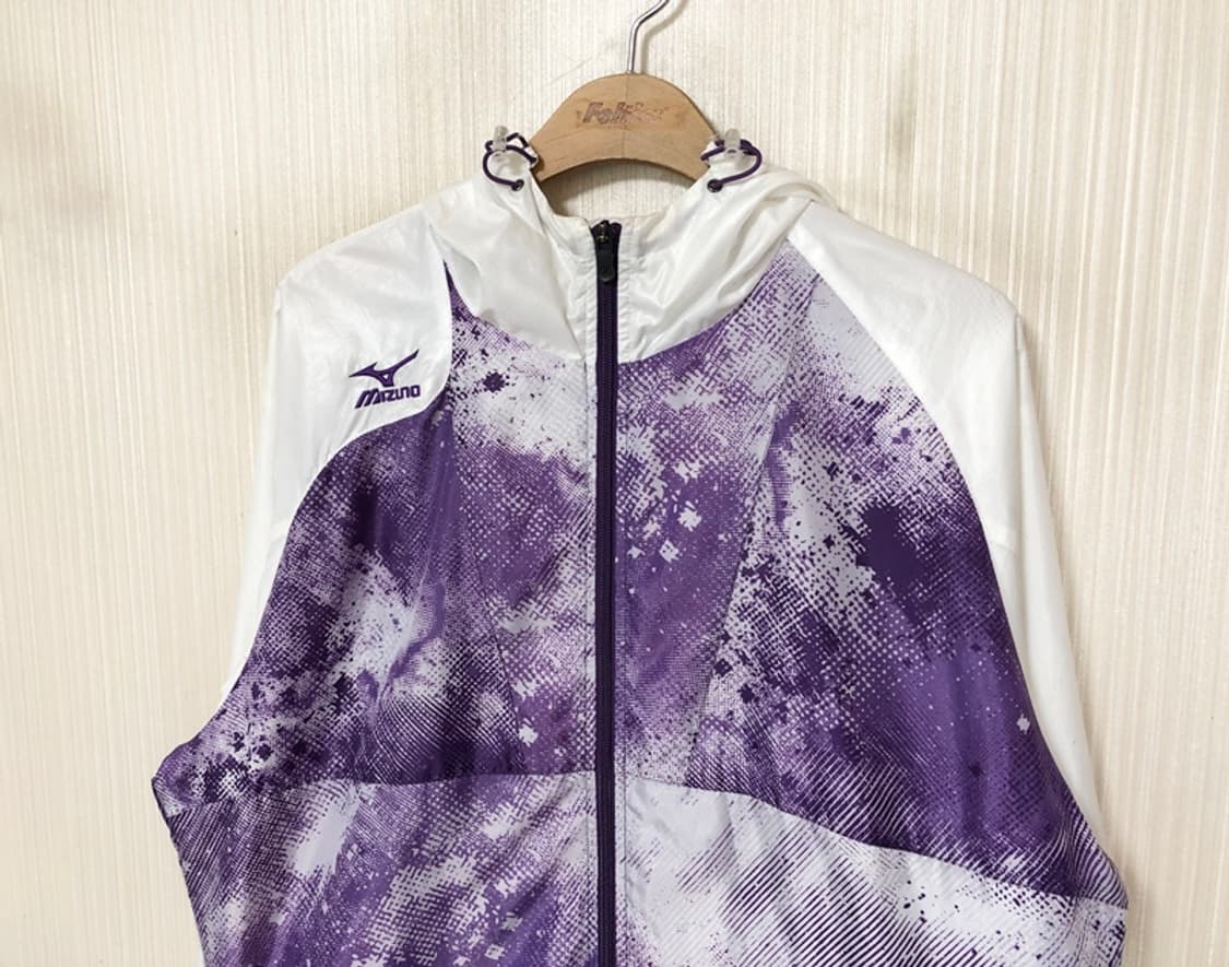 미즈노(MIZUNO)베이스볼 윈드브레이커자켓 2XL 이치로모델 상품이미지5