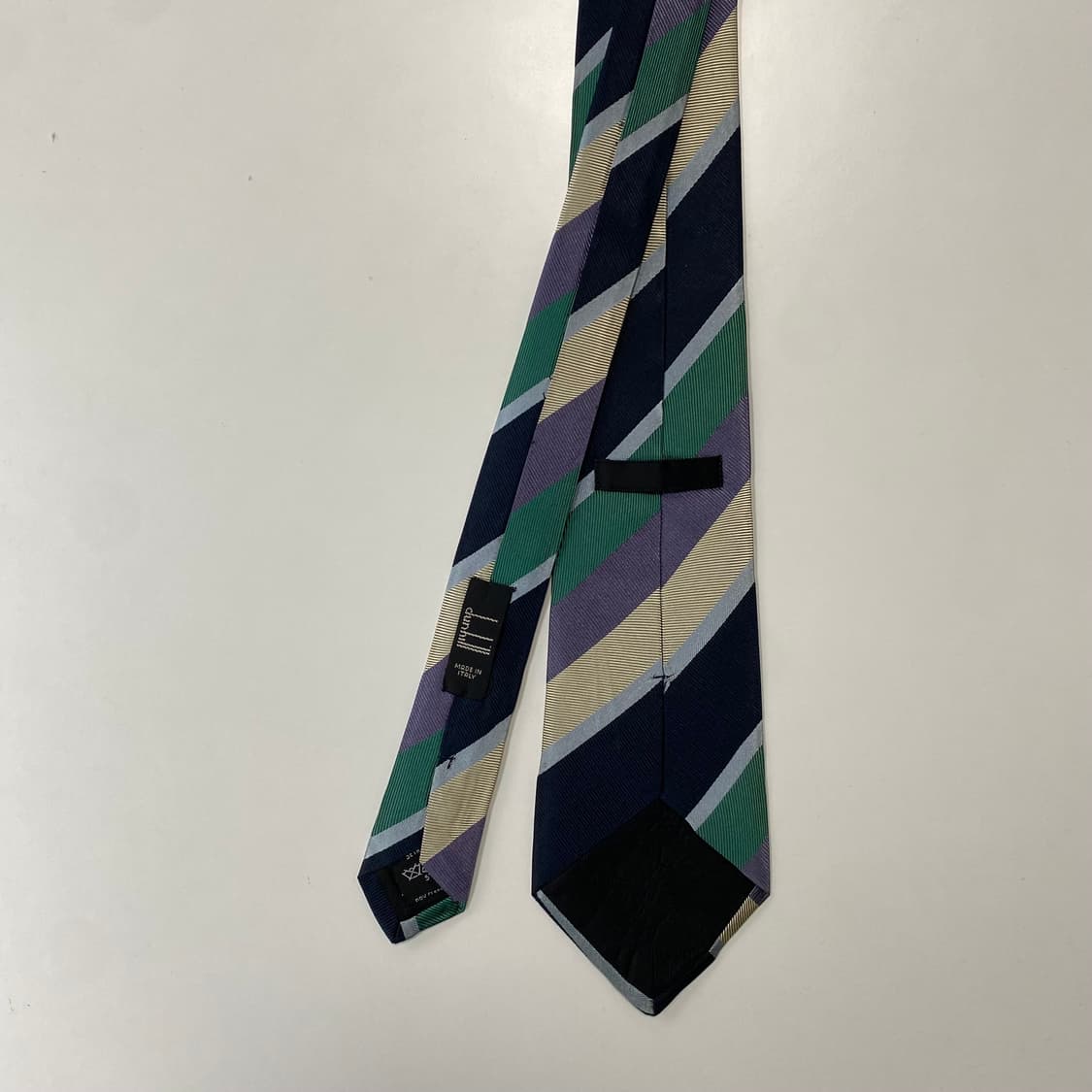 던힐(dunhill) 명품 정품 넥타이 상품이미지3