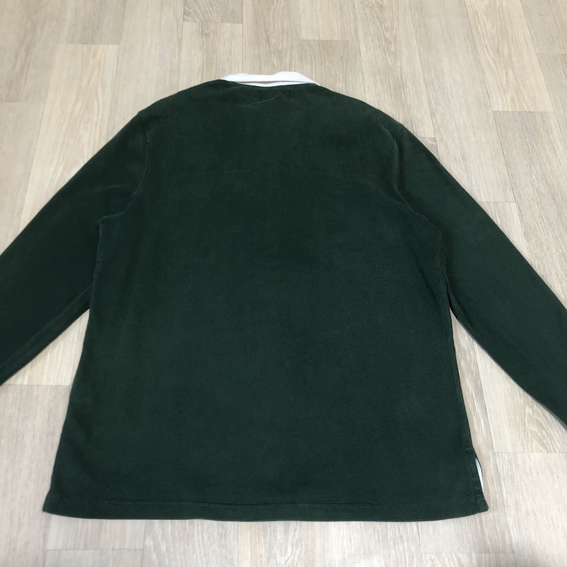 (L) 폴로 랄프로렌 POLO 포레스트 그린 럭비티 럭비셔츠 상품이미지9