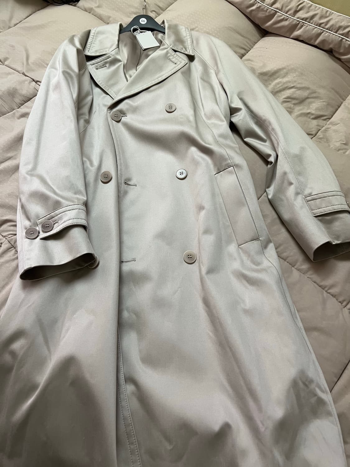 Cos 트렌치코트 46사이즈 새상품 상품이미지2