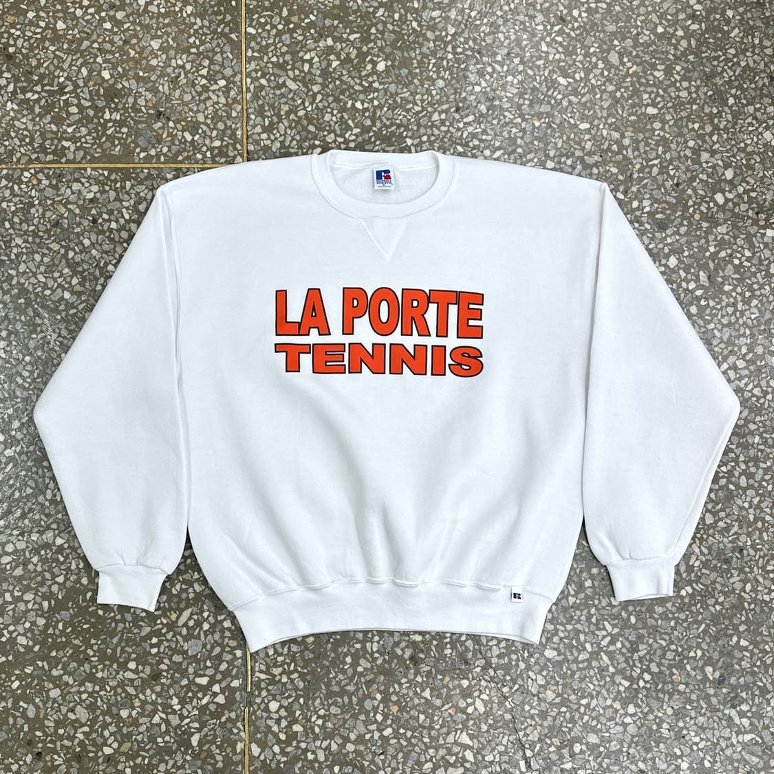 Early 00s 러셀 테니스 빈티지 스웻셔츠 XL 상품이미지2