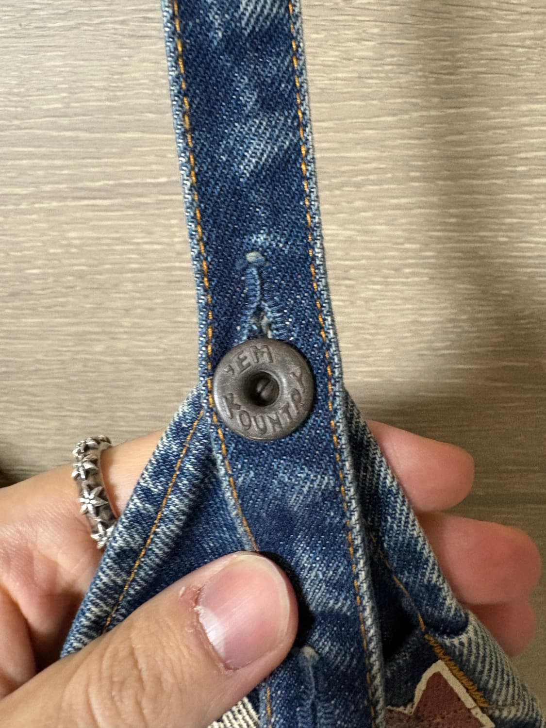 캐피탈 에이프런 가방 상품이미지3