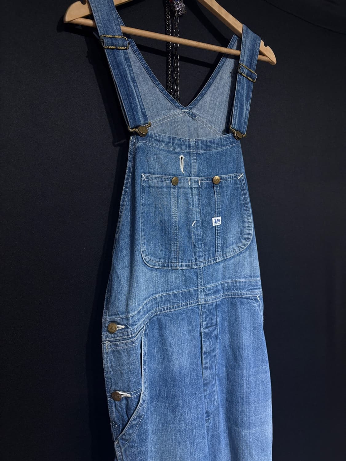 Lee 데님 오버롤 상품이미지3