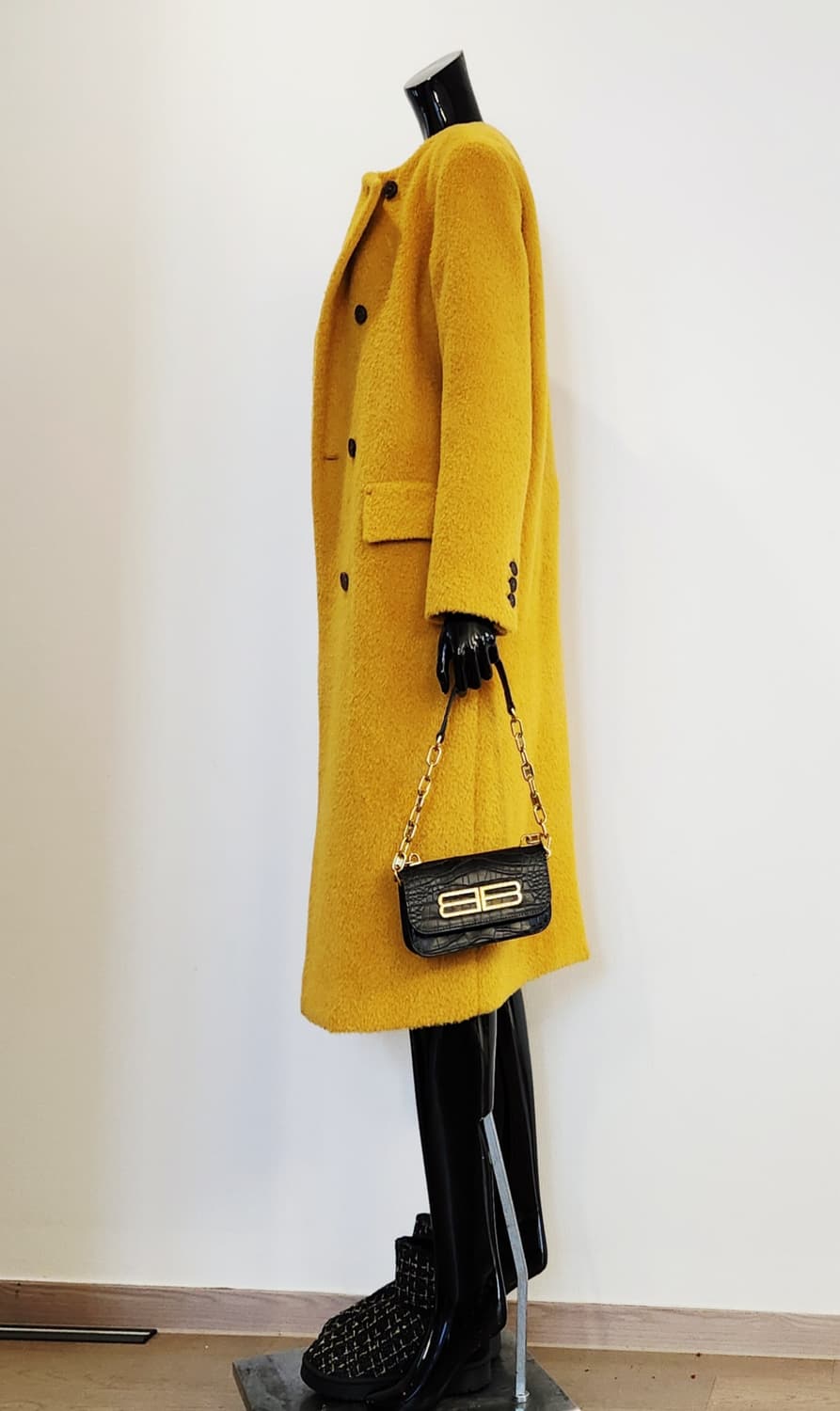 수리알파카 롱코트 상품이미지3