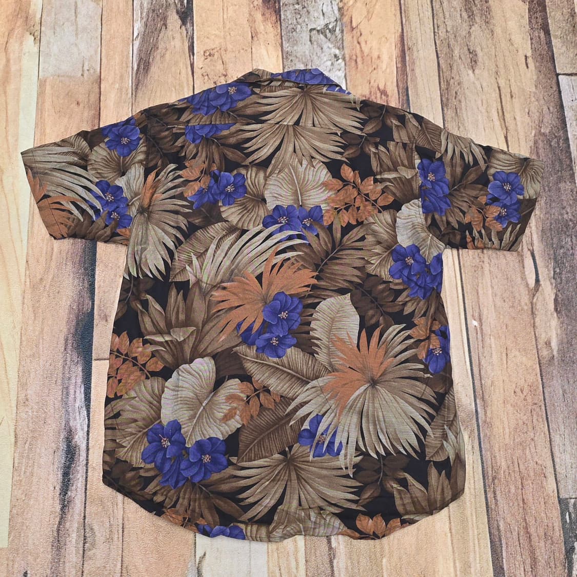 Vintage ITALY Modigliani 린넨 믹스 셔츠 상품이미지5