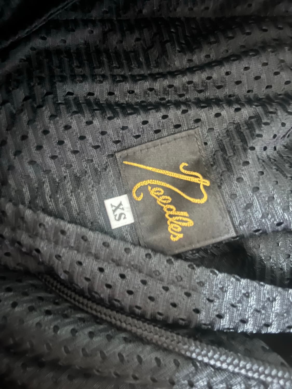 니들스 내로우 트랙팬츠 xs 블랙 상품이미지4