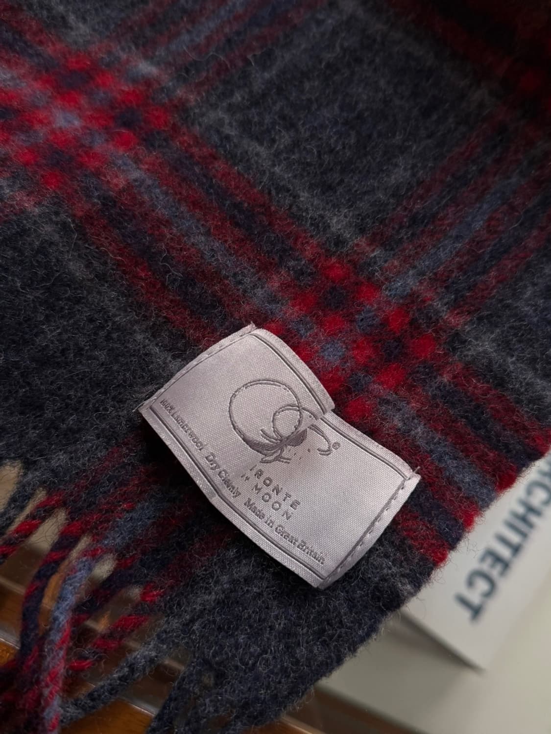 브로니 램스울 머플러  상품이미지6