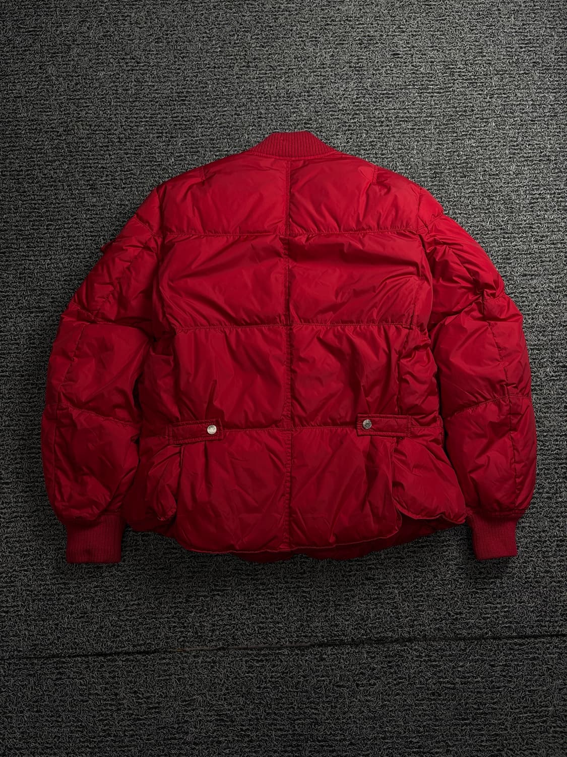 00s 디스퀘어드 y2k 올드스쿨 봄버 다운 자켓 1451 상품이미지5