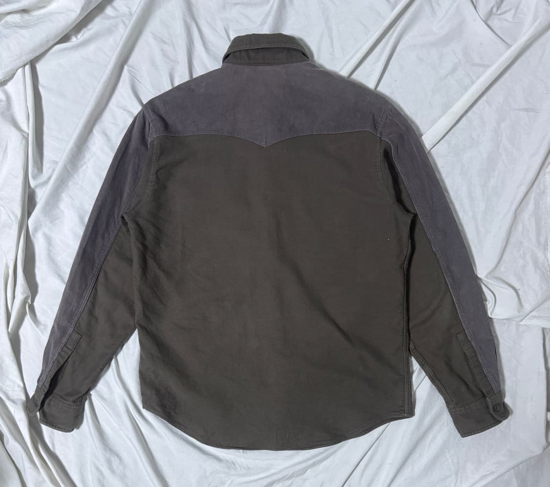 Ursus bape 투 톤 워크 셔츠 상품이미지2