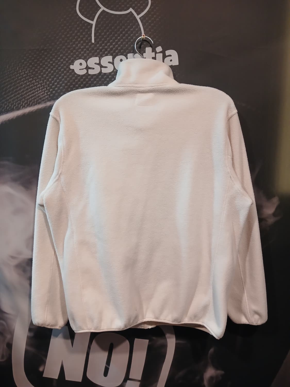 지프 플리스 자켓 화이트 상품이미지2