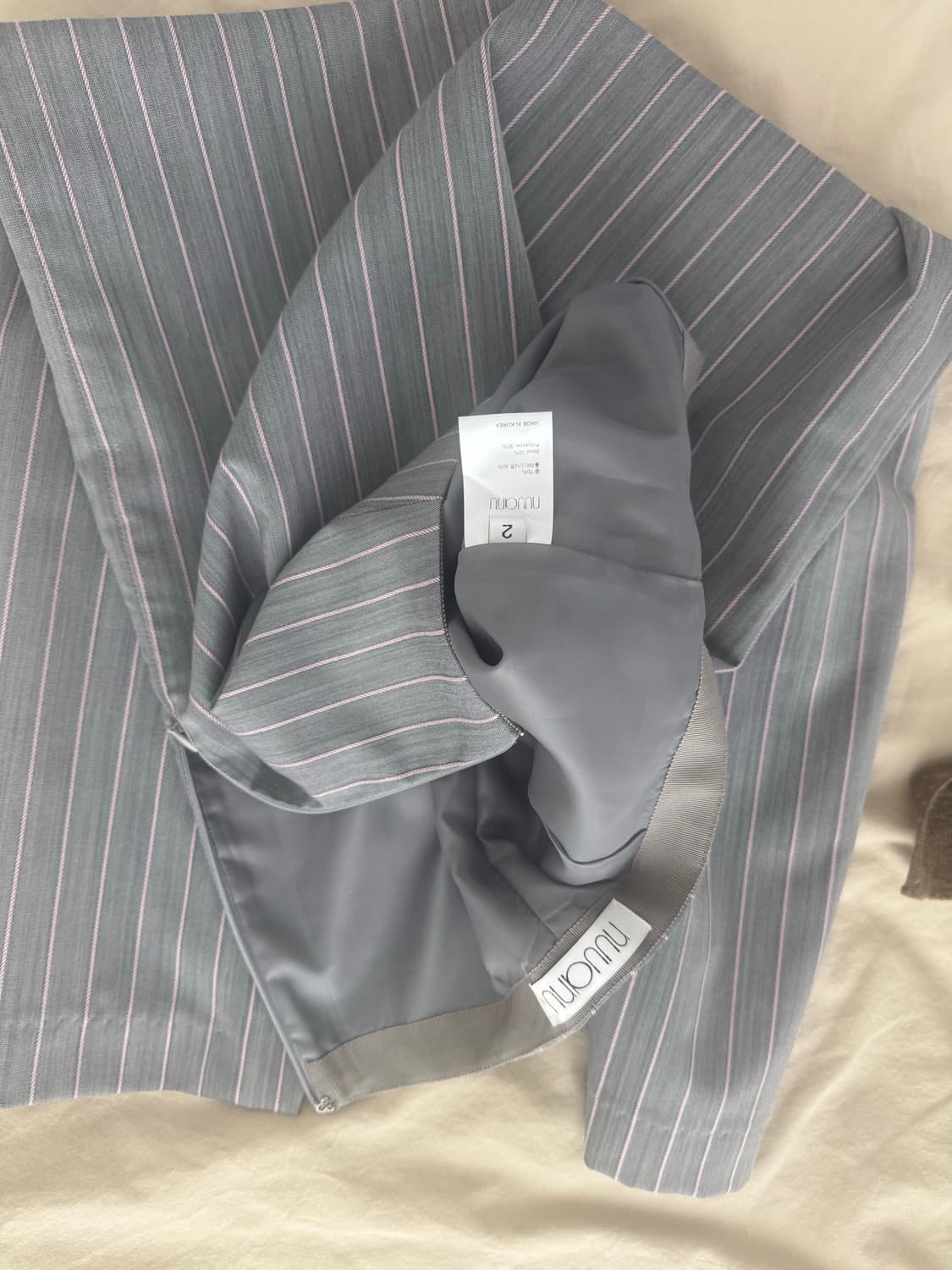 누아누 rosa skirt 2 상품이미지3