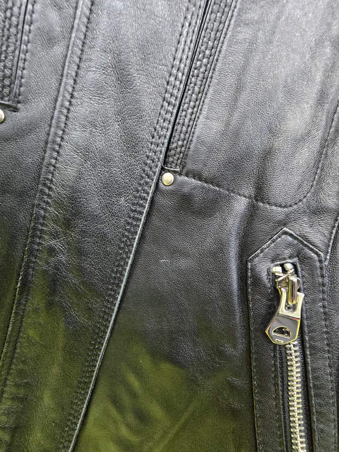 ARTICO MILANO 블랙 양가죽 자켓 66 상품이미지9