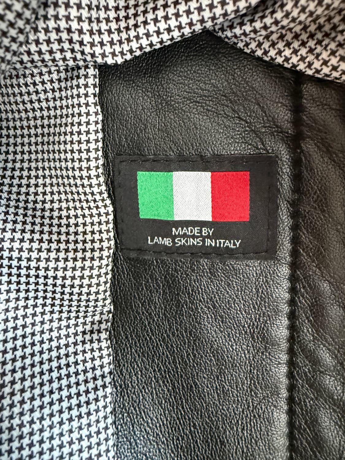 씨티지(City Gee) 램스킨 레더 자켓(LEATHER: ITALY) 상품이미지8