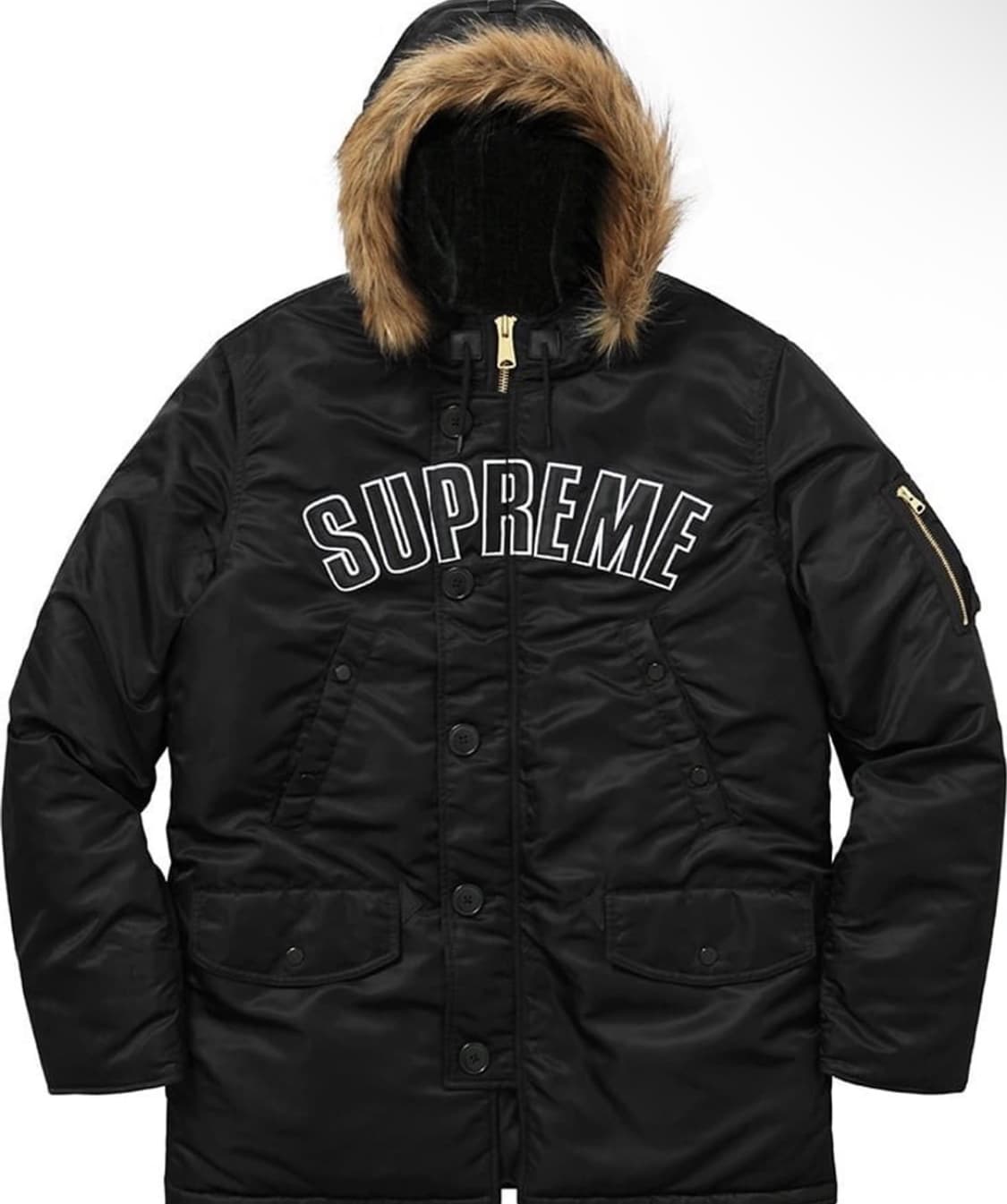 슈프림 ARC 로고 N3B 파카 상품이미지8