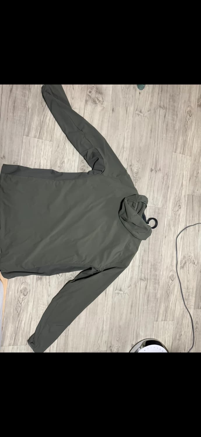 아크테릭스 아톰 SL 후디 포리지 XL 새상품 상품이미지6