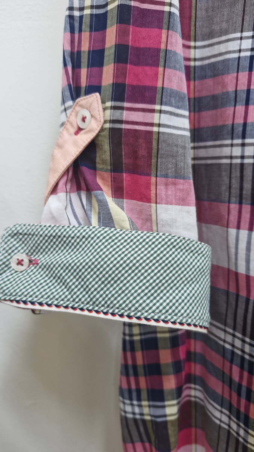 헤지스 HAZZYS 체크 셔츠 90 상품이미지4