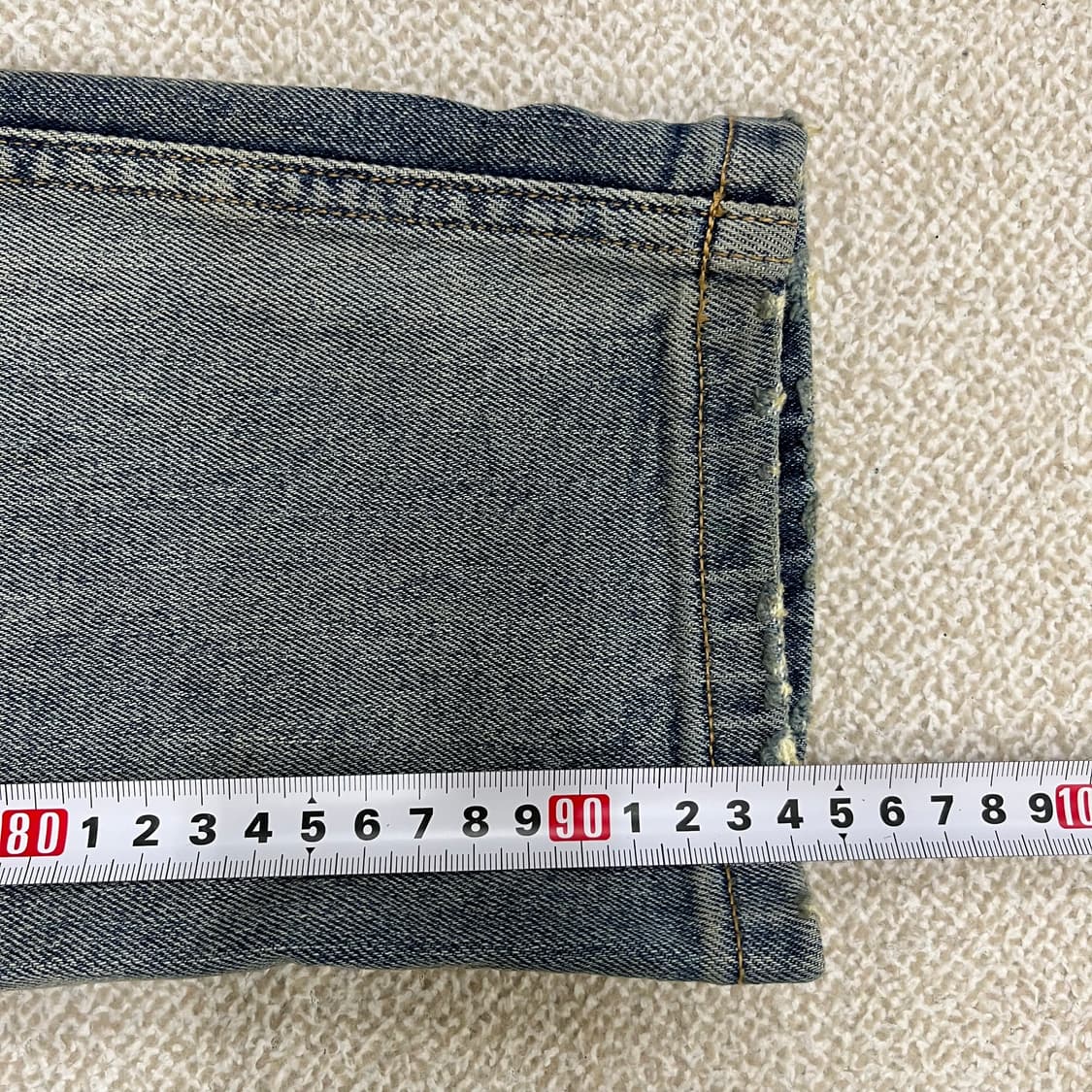 [28] 캘빈클라인 진스 슬림핏 스트레치 데님 청바지 0106M1 상품이미지10