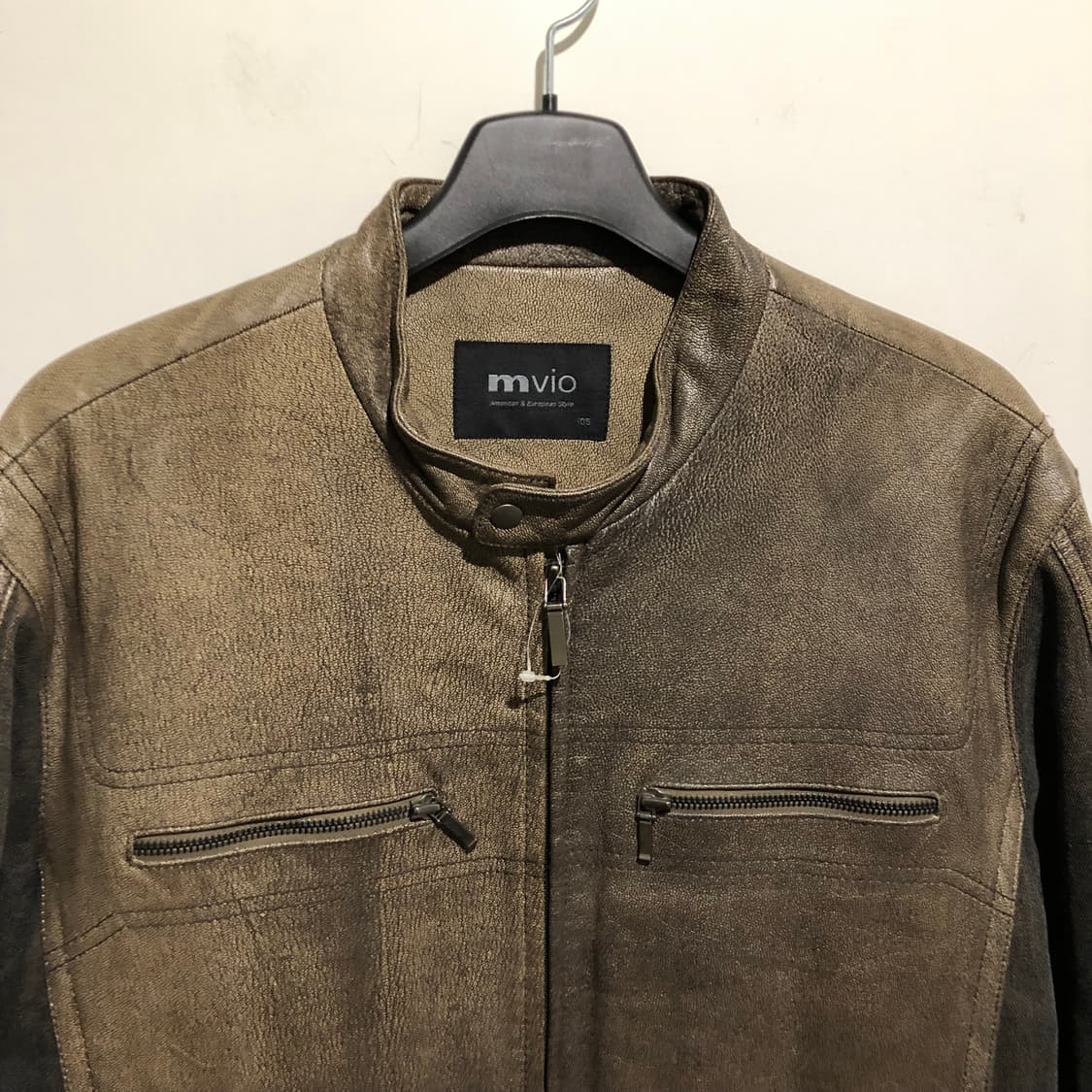 산양 가죽자켓 상품이미지2