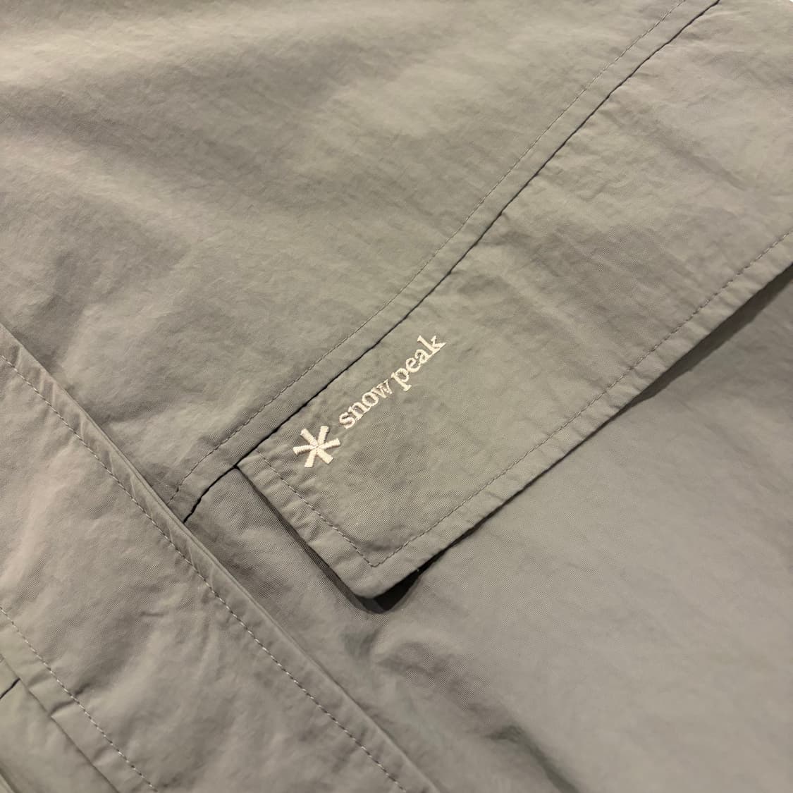 [85] 스노우피크 포켓 후드 바람막이 자켓 카키 D209 상품이미지4