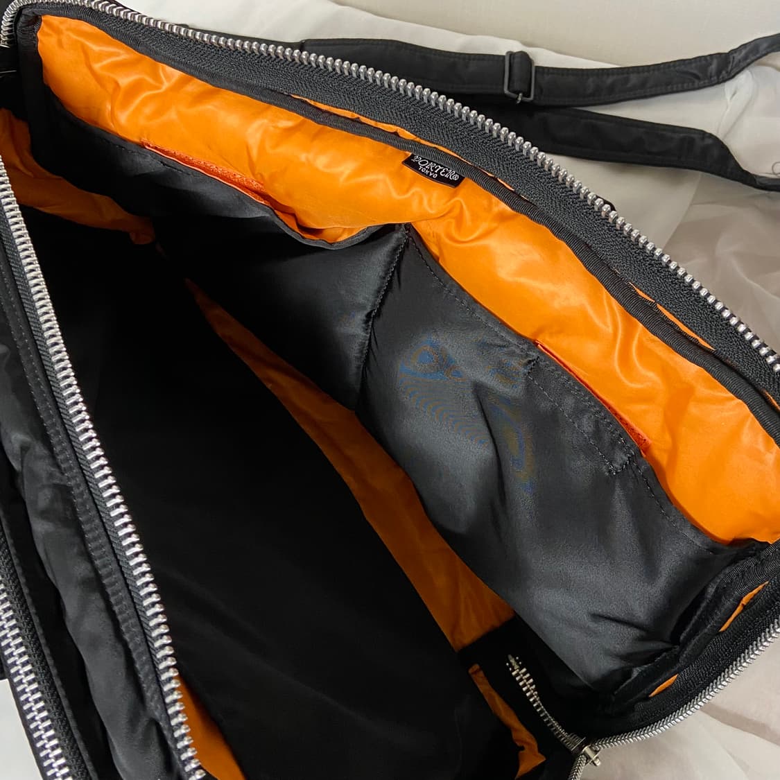 미품)포터 탱커 3WAY 브리프케이스(2수납실) 상품이미지9