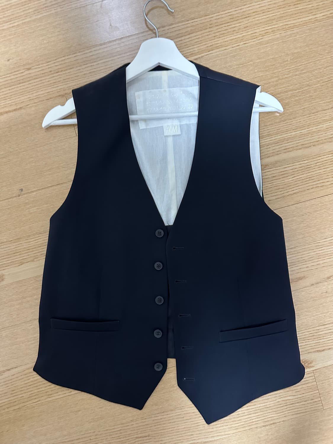 마르지엘라 X h&m 콜라보 베스트 조끼 상품이미지1