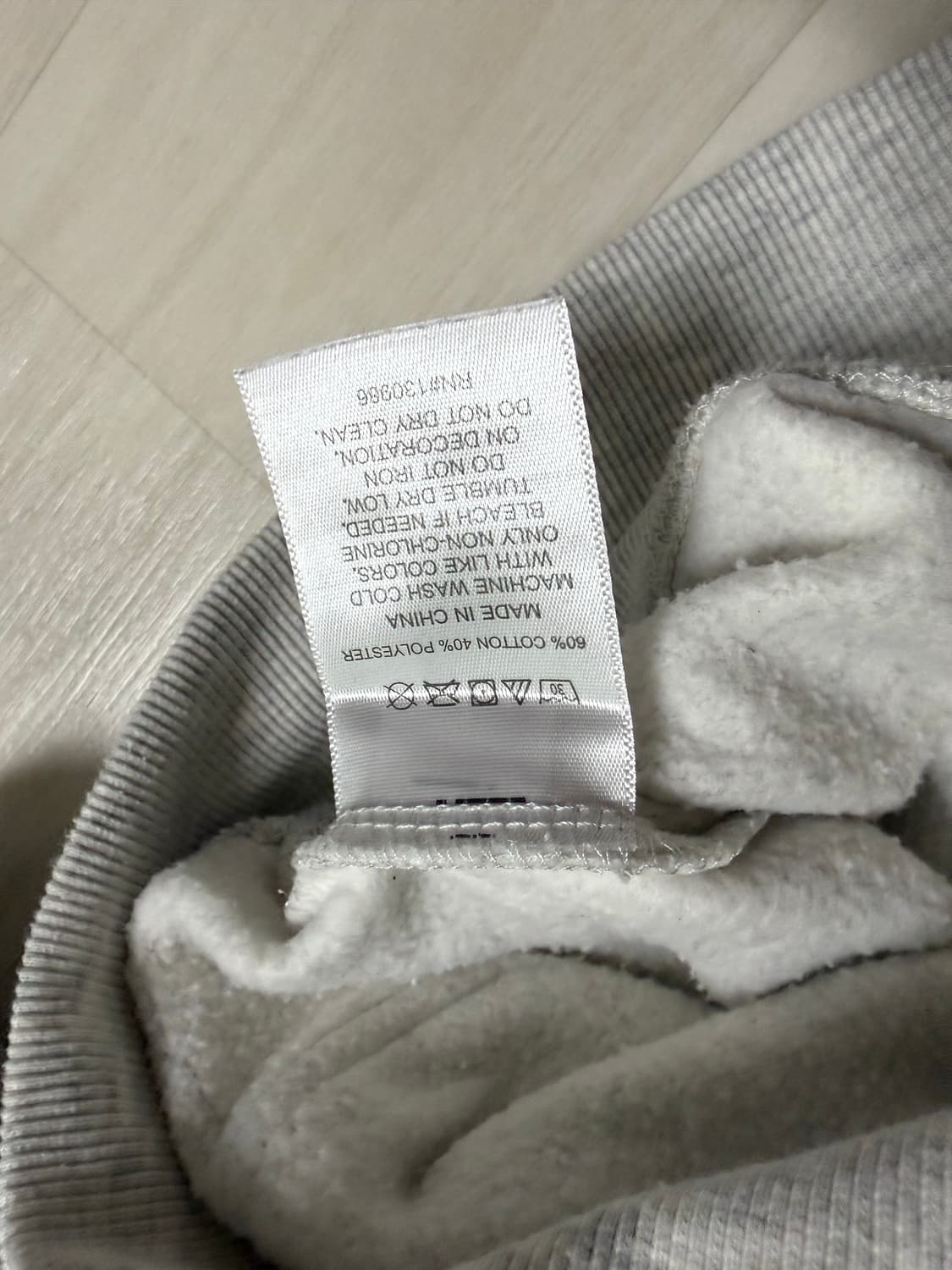 Hard Rock Cafe 하드락 카페 후드 집업 여성용 아이보리 상품이미지4