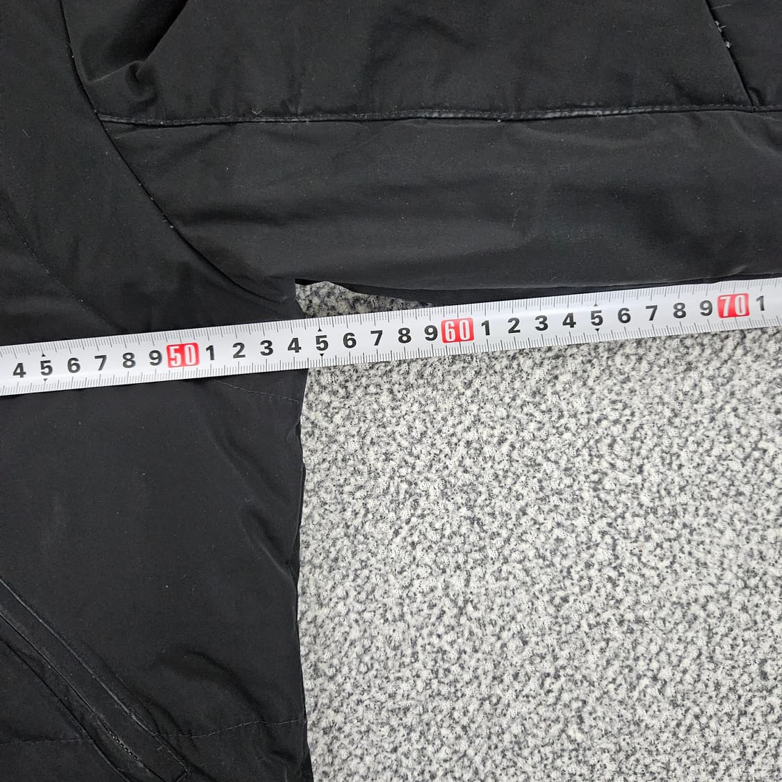 [M] 캘빈클라인 다운 패딩 점퍼 110J1 상품이미지8