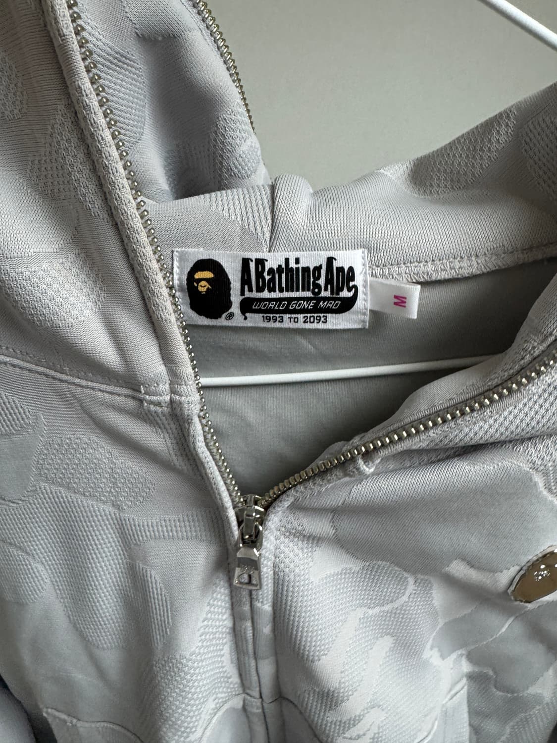 베이프 솔리드 카모 크롭 후드집업 후집 후디 상품이미지2