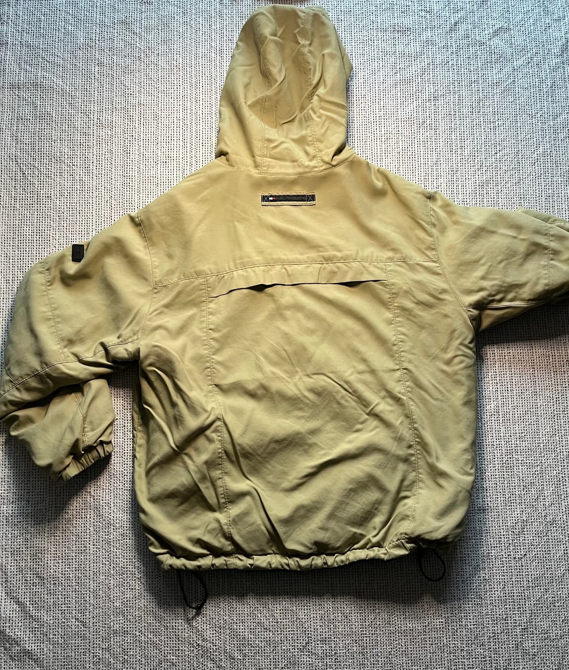 tommy hilfiger reversible fleece jacket 상품이미지3