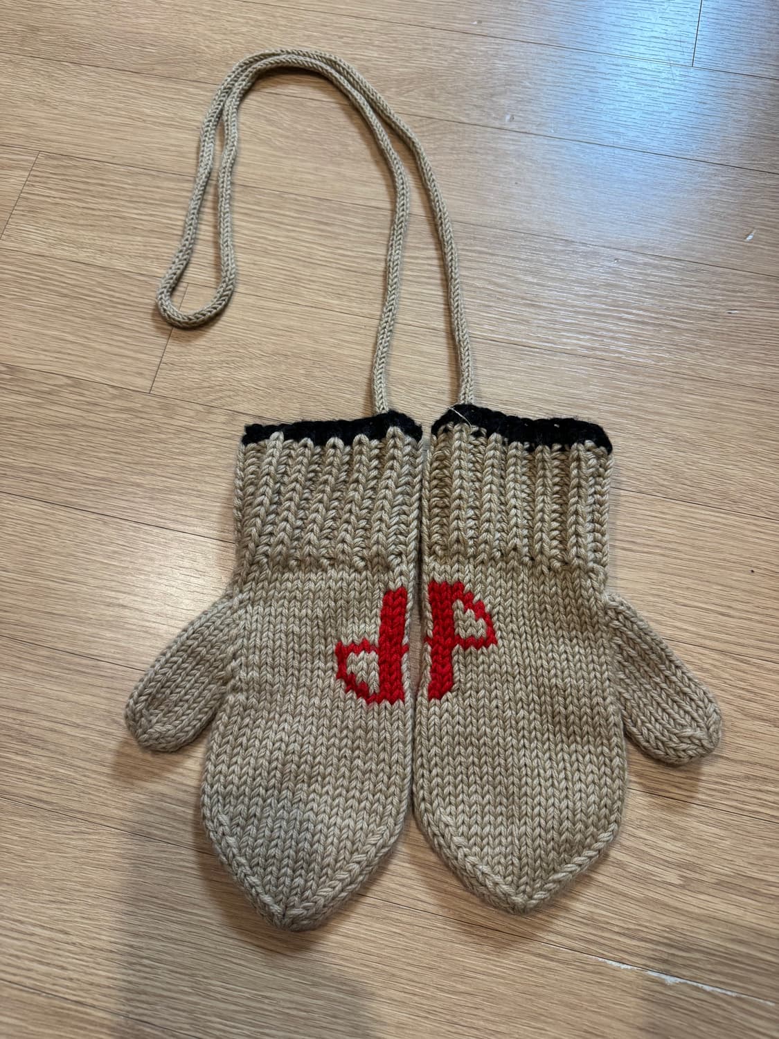 PATOU 파투 네쥬 울 미튼 장갑 상품이미지5