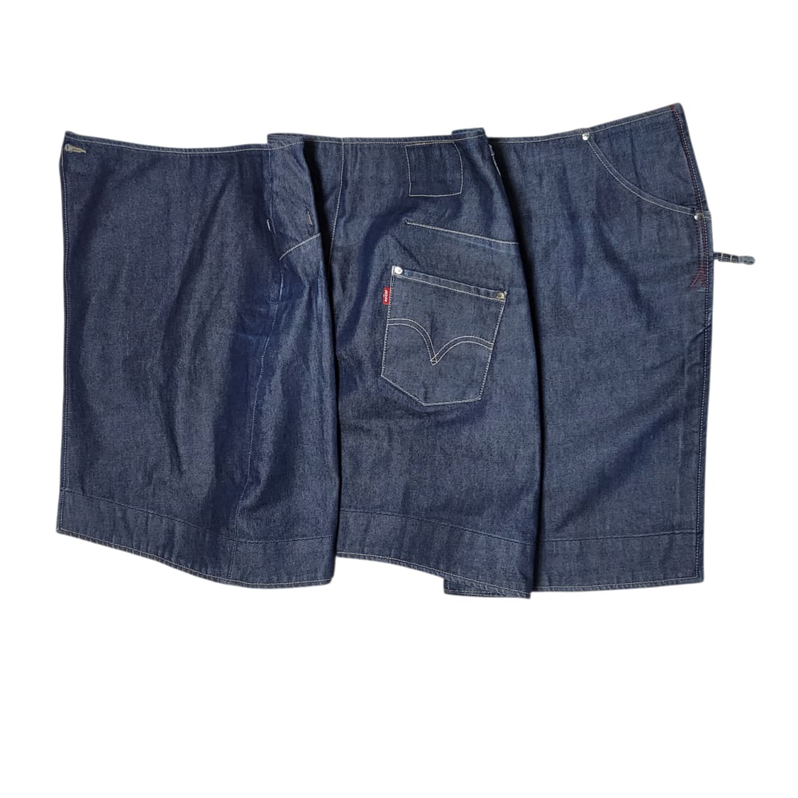 (27) 리바이스 데님 랩 스커트 리바이스 청치마 데님스커트 상품이미지6