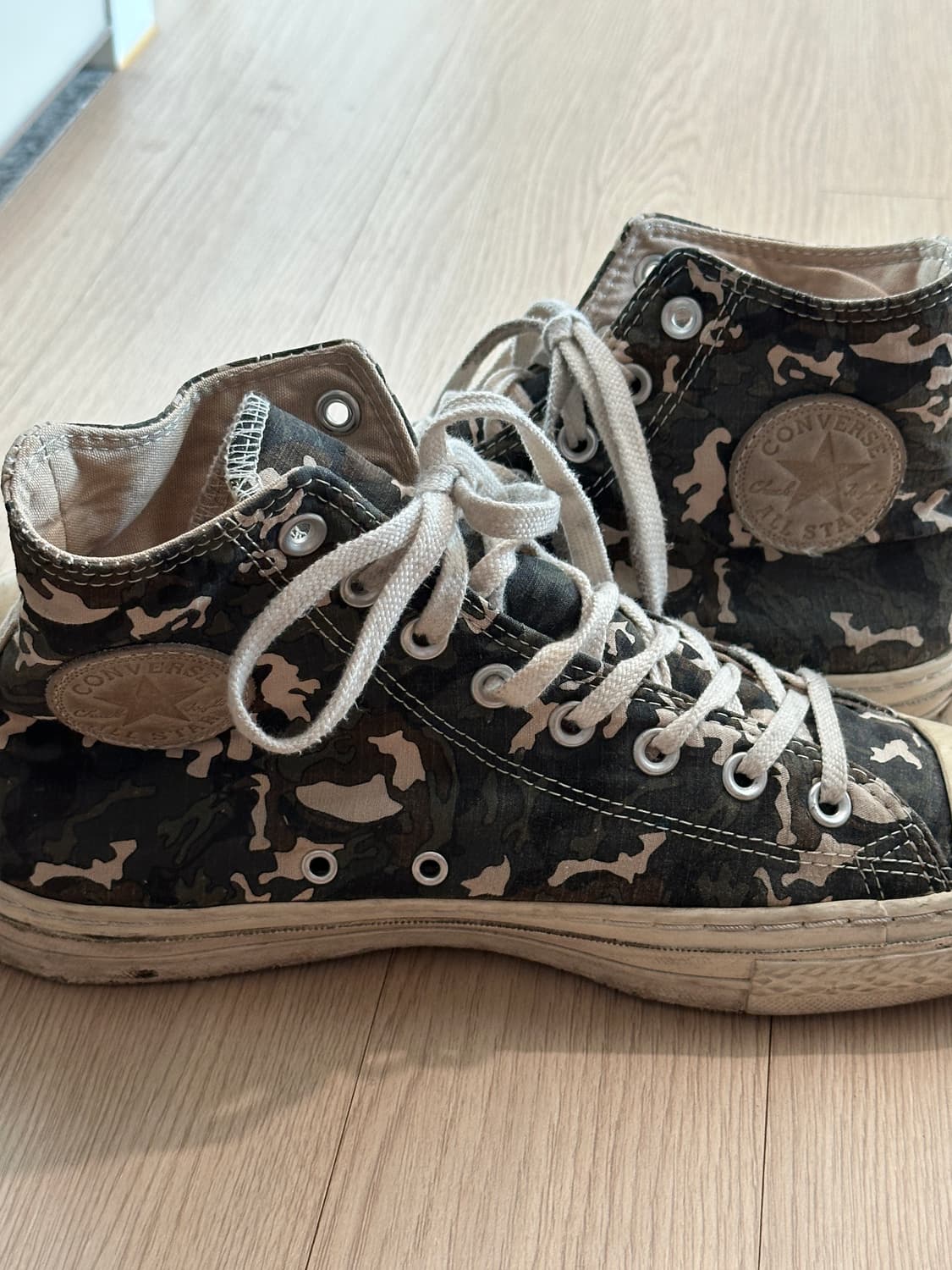 컨버스 하이 카모 패턴 / 8.5 / 270 상품이미지4